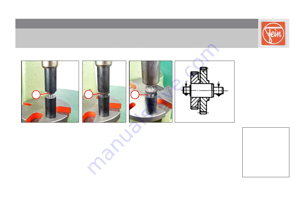 Fein GWP10 Repair Instructions Download Page 24