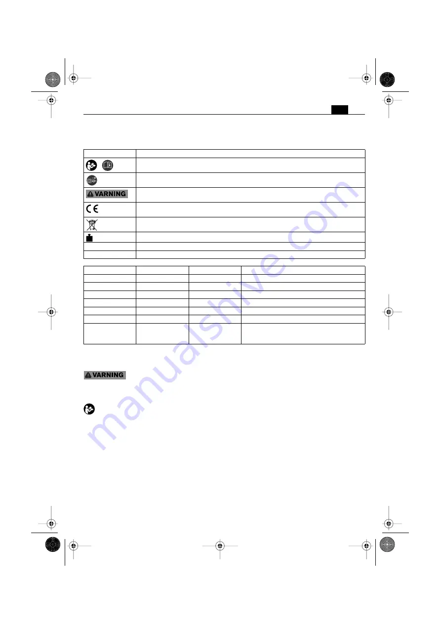 Fein HFS27-300 Manual Download Page 25