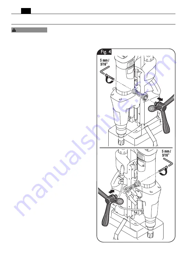 Fein JCM 200QX Instruction Manual Download Page 38