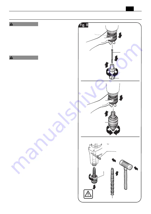 Fein JCM 200QX Instruction Manual Download Page 41