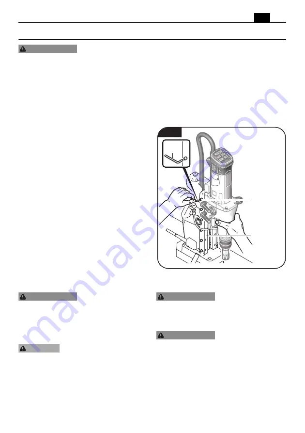 Fein JCM 200QX Instruction Manual Download Page 49