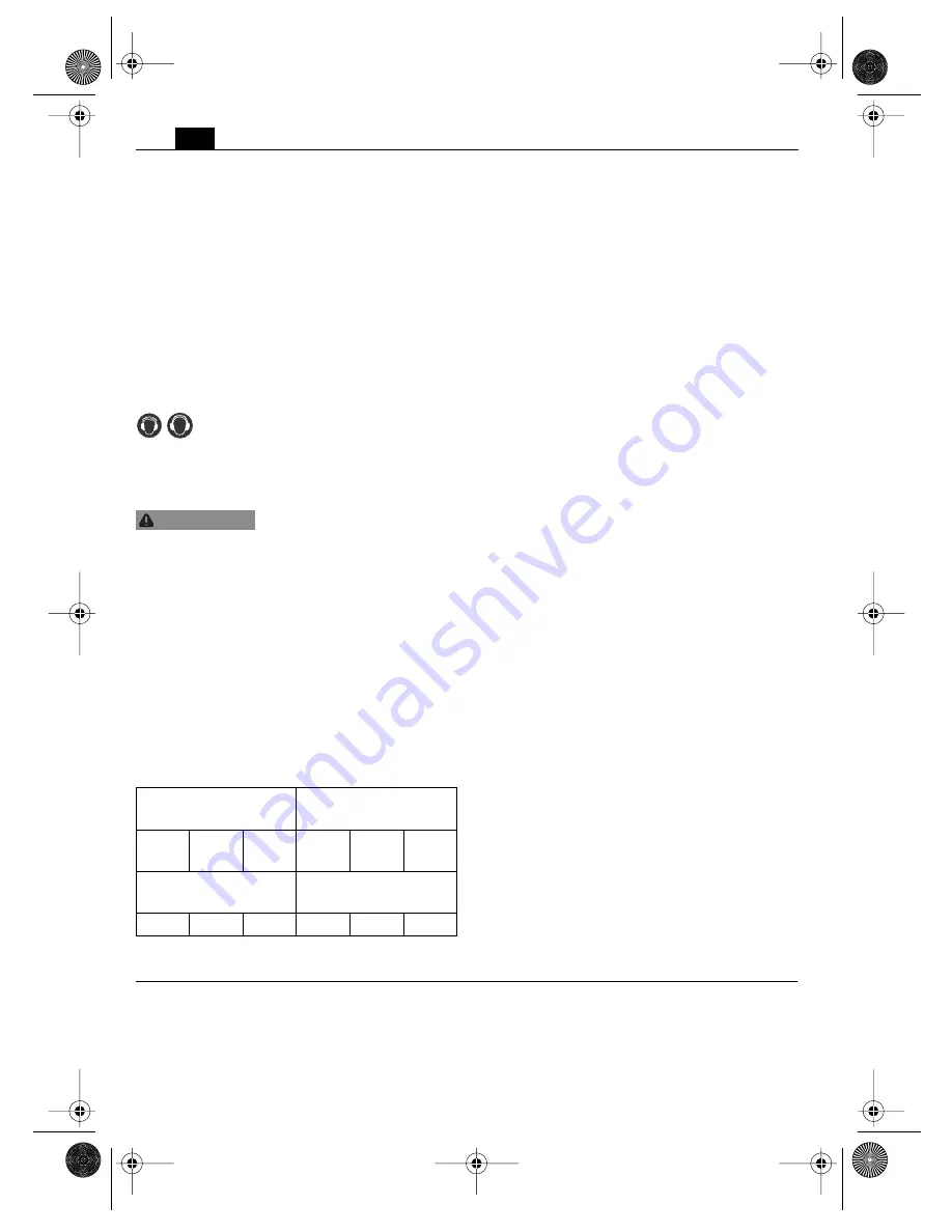 Fein JCM125Q Instruction Manual Download Page 22