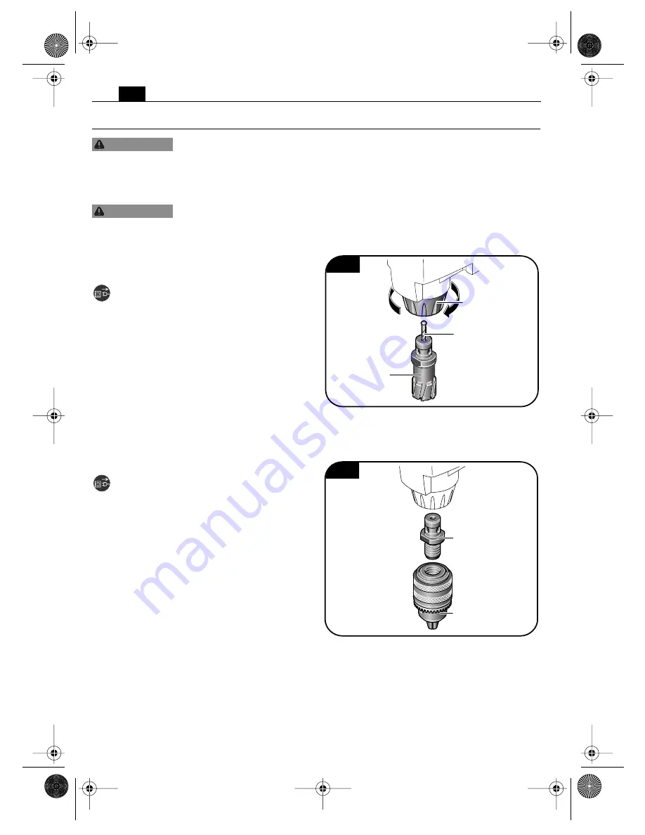 Fein JCM125Q Instruction Manual Download Page 28