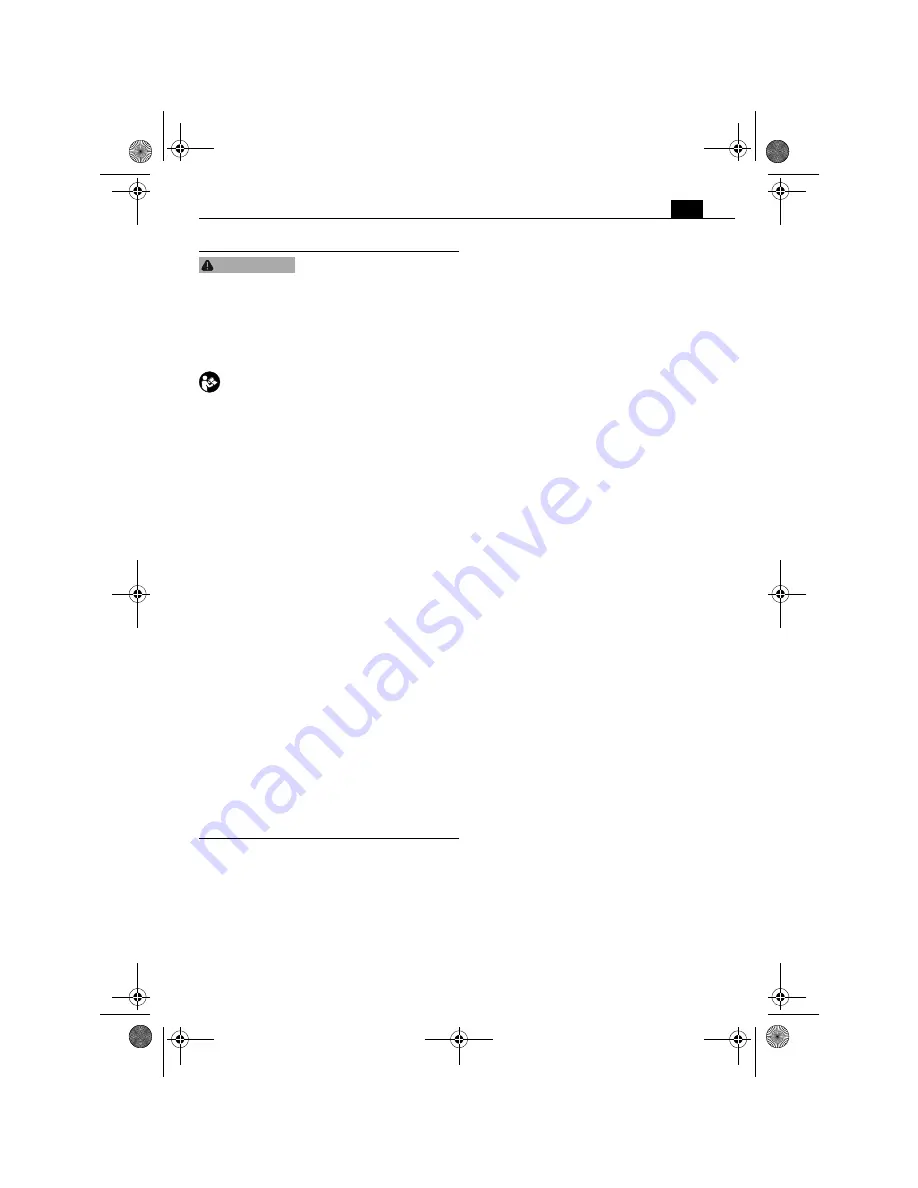 Fein JHM Magforce Instruction Manual Download Page 17