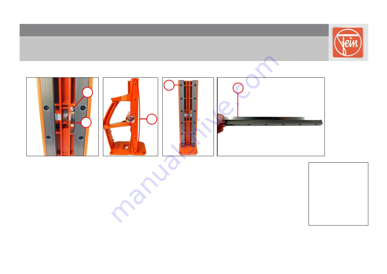 Fein KBE 35 N24 Repair Instructions Download Page 17