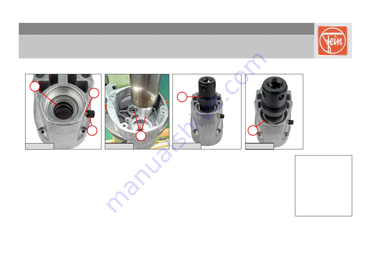 Fein KBE 35 N24 Repair Instructions Download Page 34