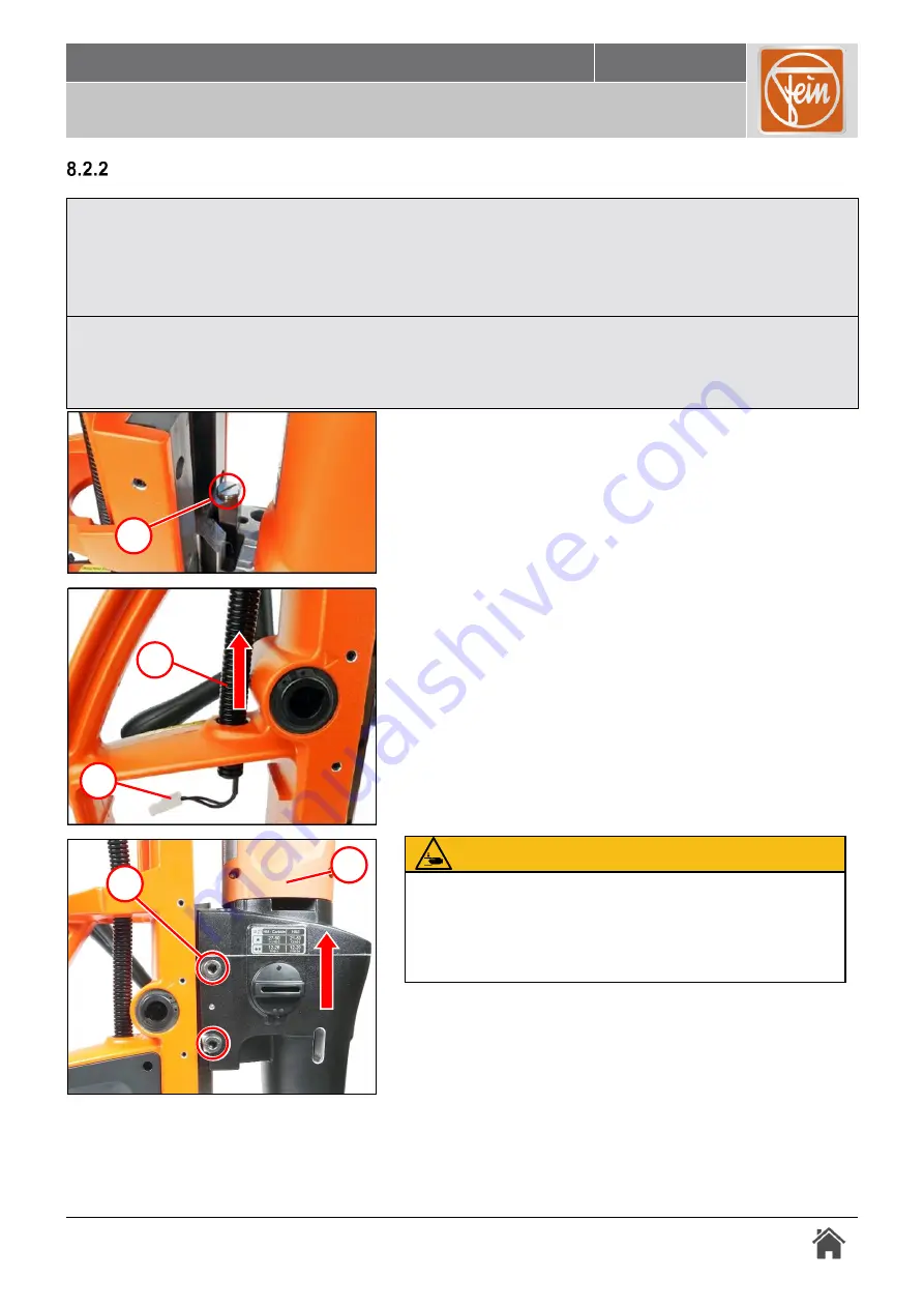 Fein KBE 52-2 M Repair Instructions Download Page 16