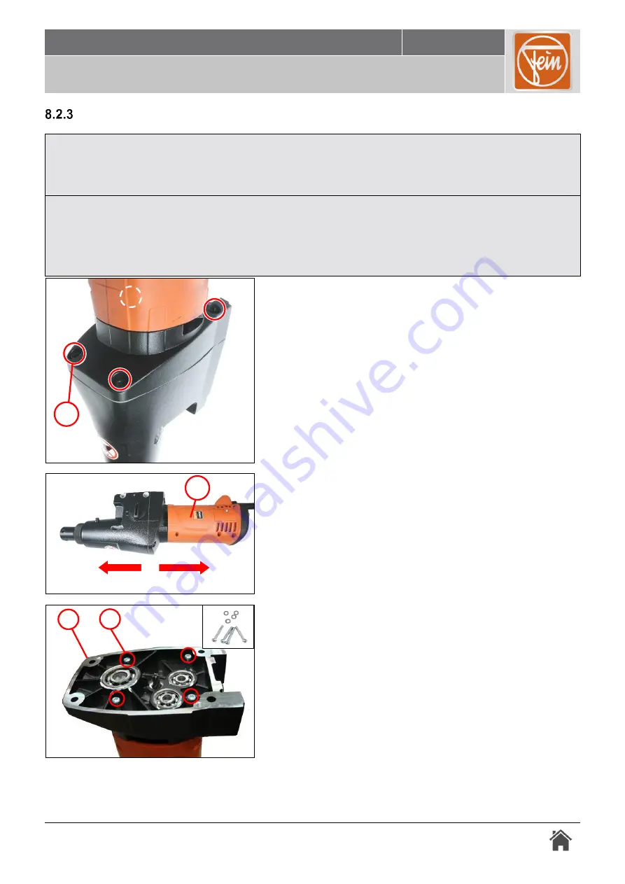 Fein KBE 52-2 M Repair Instructions Download Page 18