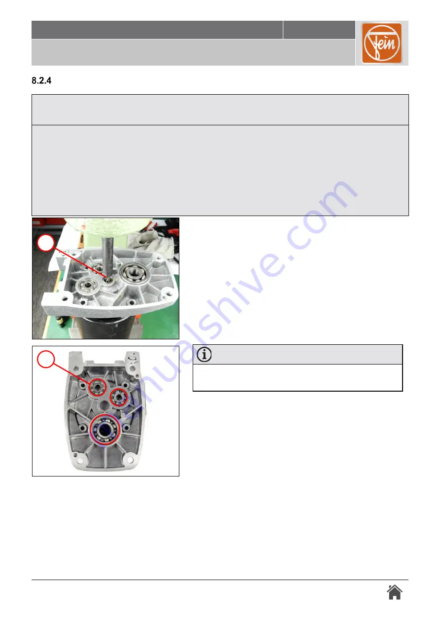 Fein KBE 52-2 M Repair Instructions Download Page 19