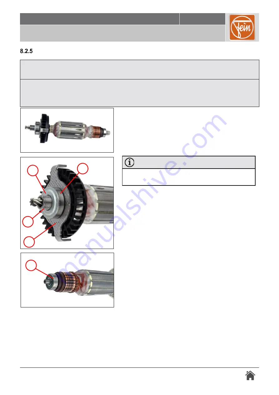 Fein KBE 52-2 M Repair Instructions Download Page 20