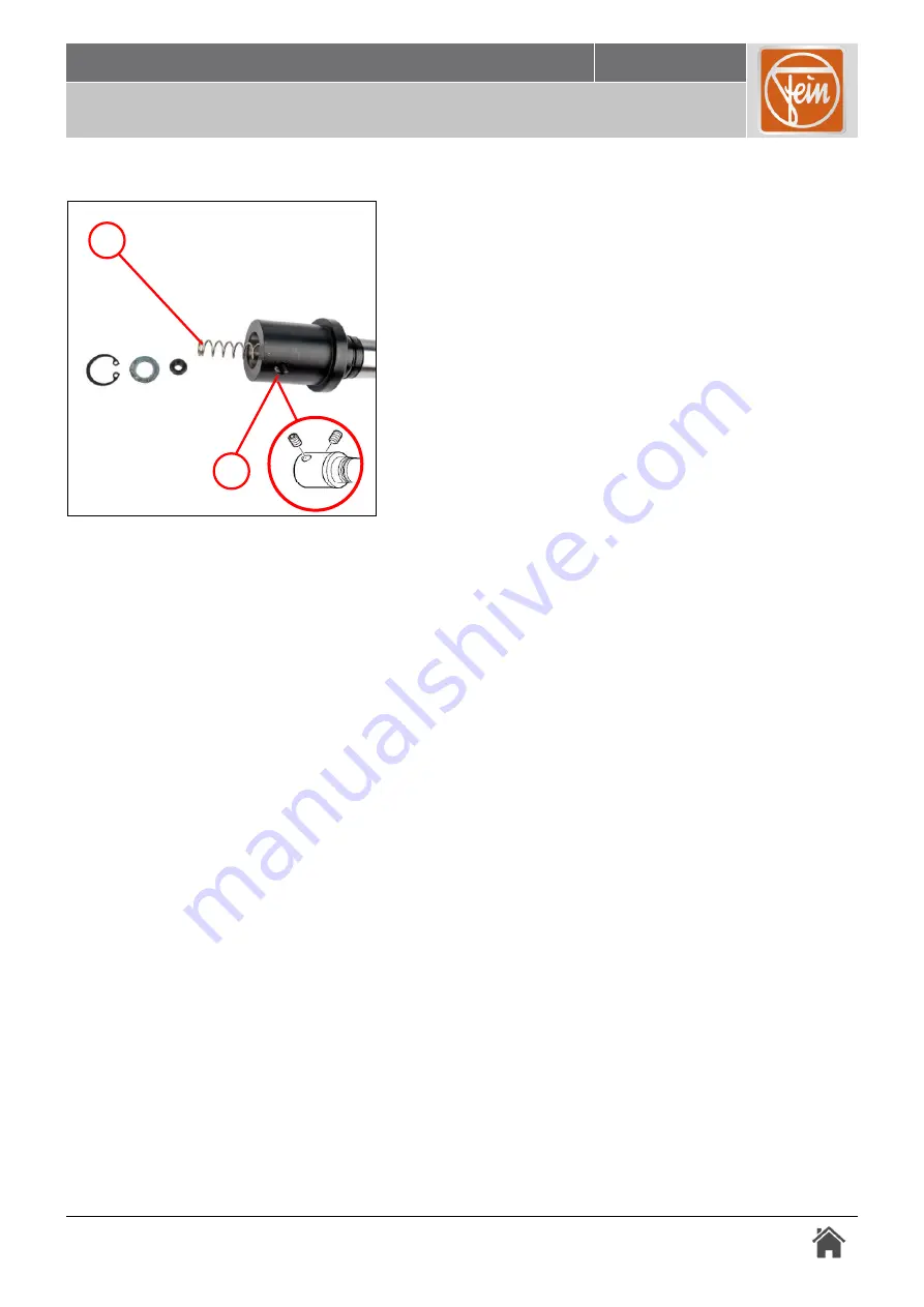 Fein KBE 52-2 M Repair Instructions Download Page 26