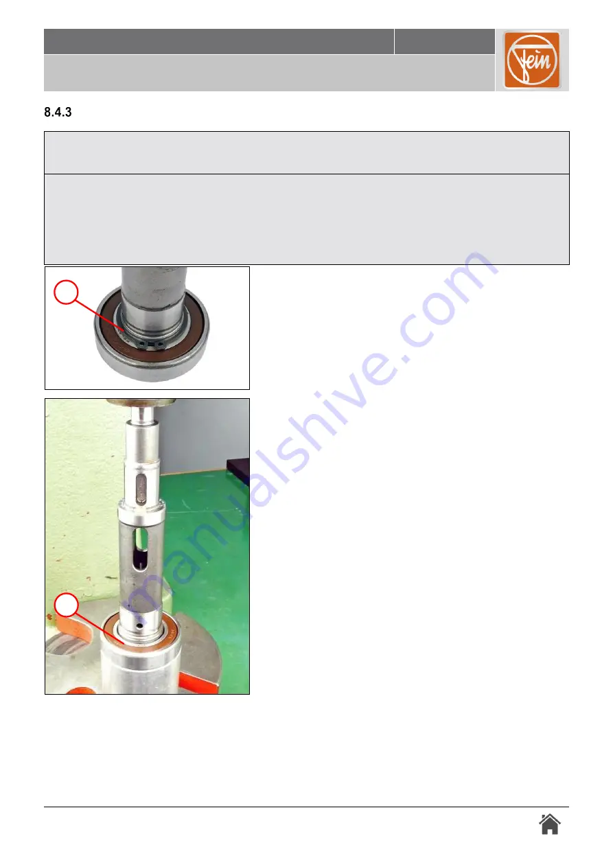 Fein KBE 52-2 M Repair Instructions Download Page 31