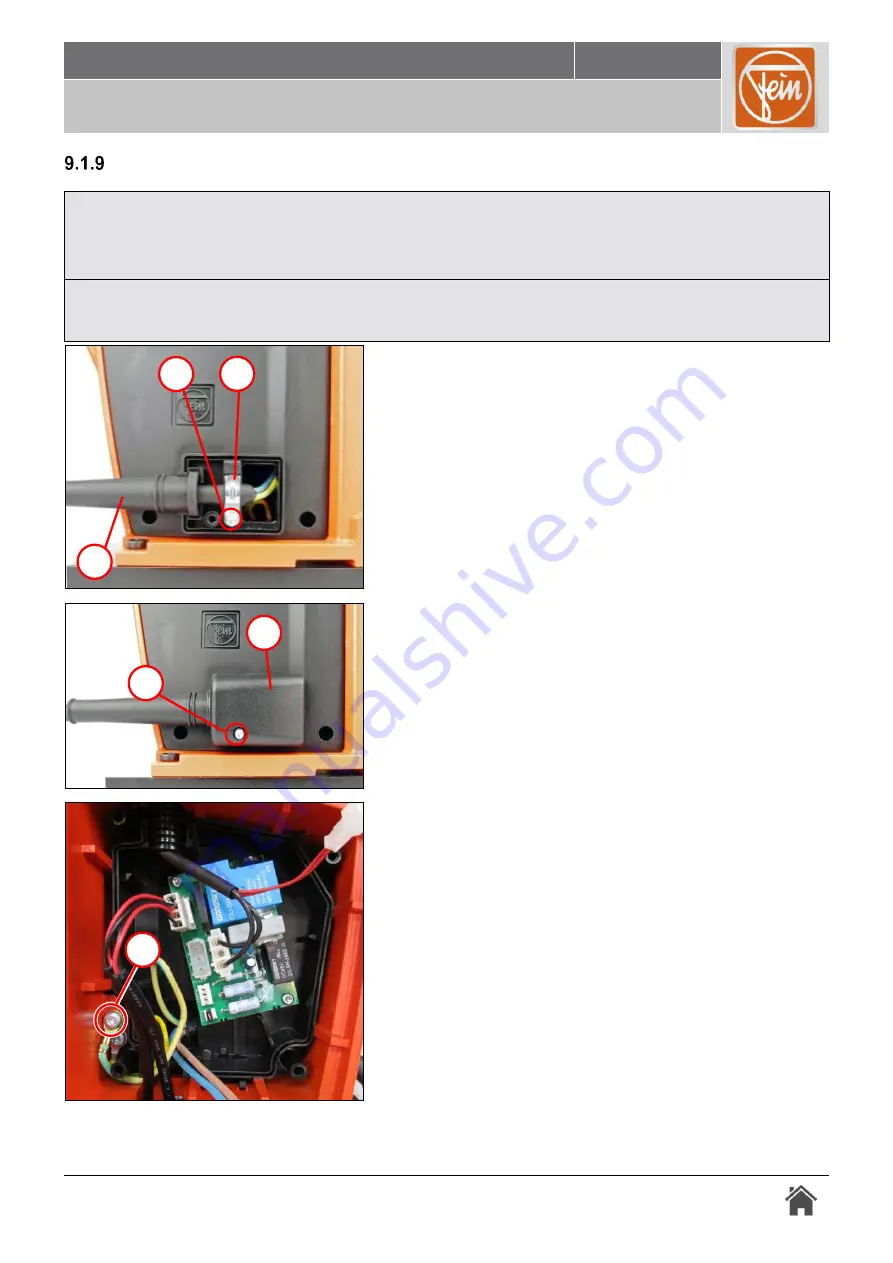 Fein KBE 52-2 M Repair Instructions Download Page 61