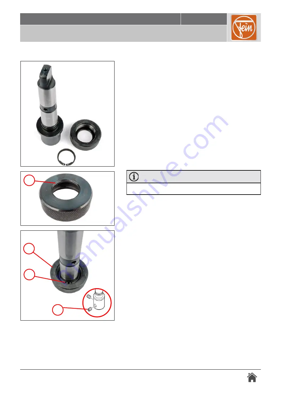 Fein KBE 52-2 M Repair Instructions Download Page 67