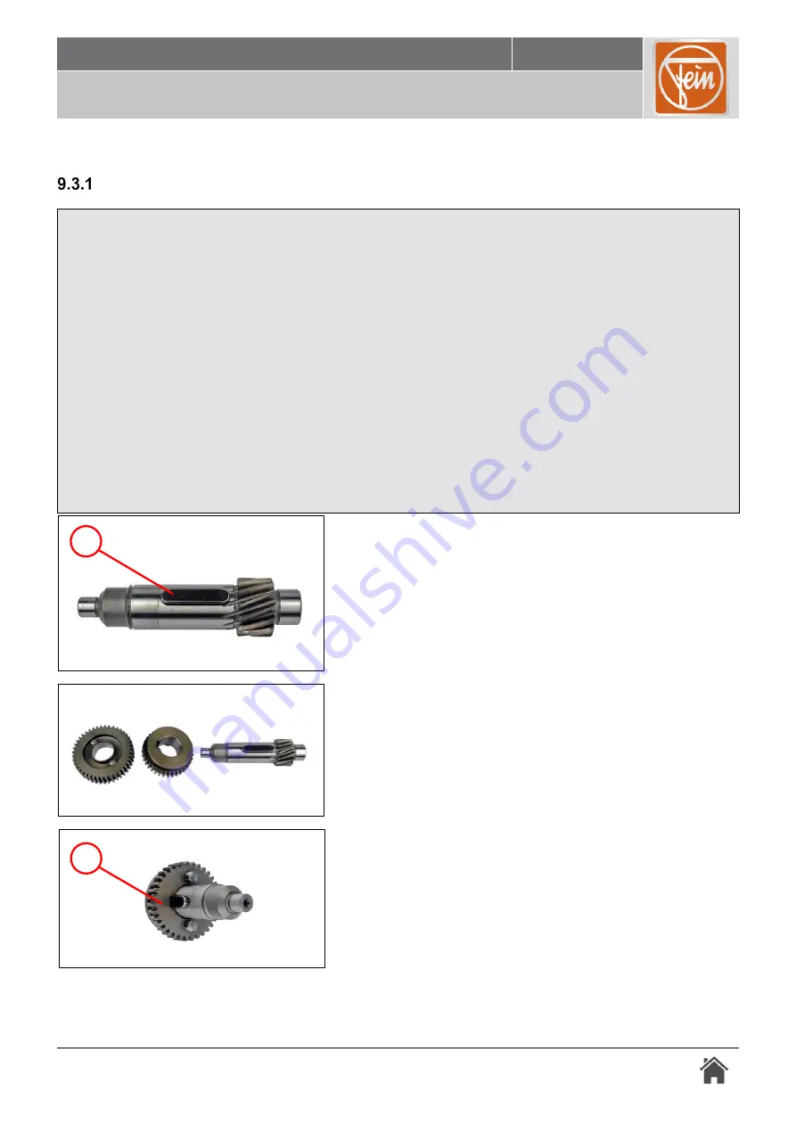 Fein KBE 52-2 M Repair Instructions Download Page 69