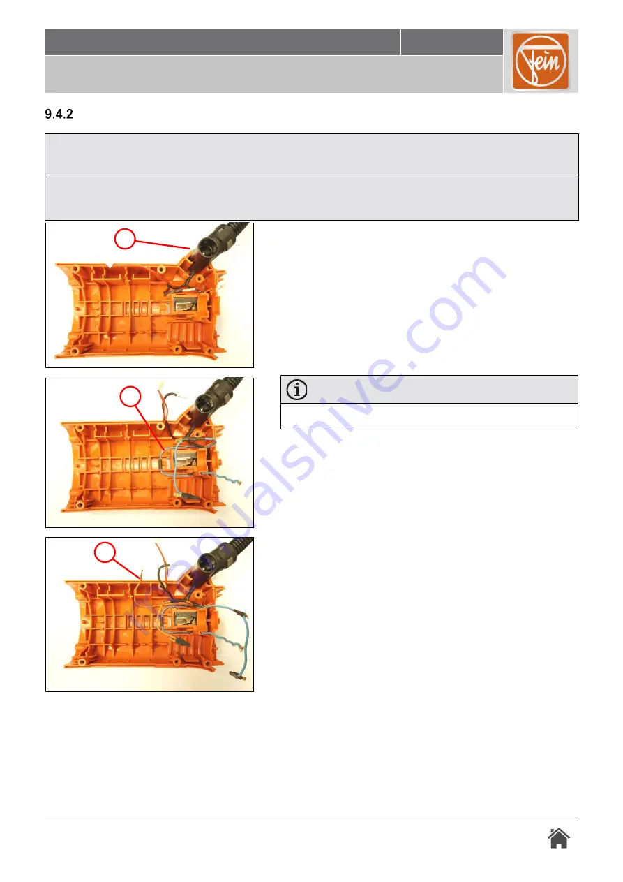 Fein KBE 52-2 M Repair Instructions Download Page 78