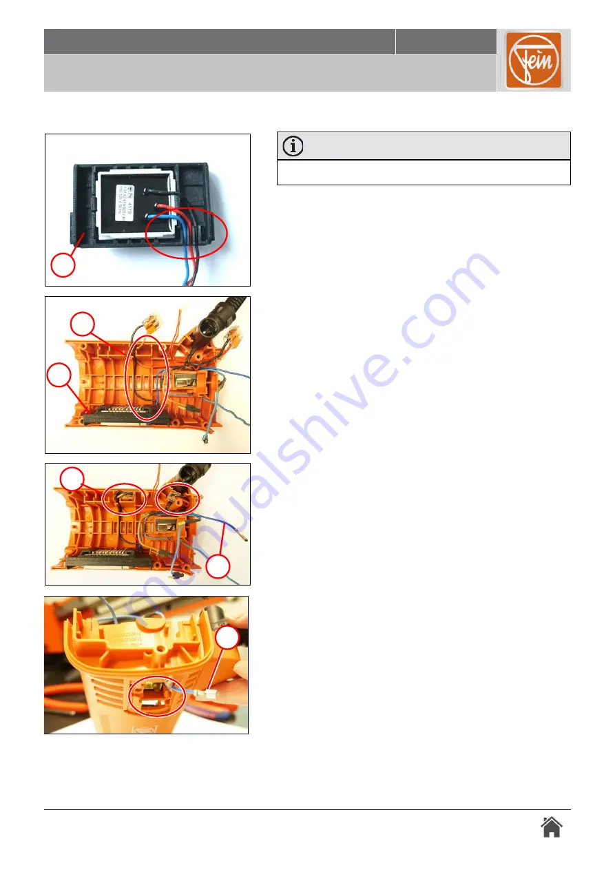 Fein KBE 52-2 M Repair Instructions Download Page 79