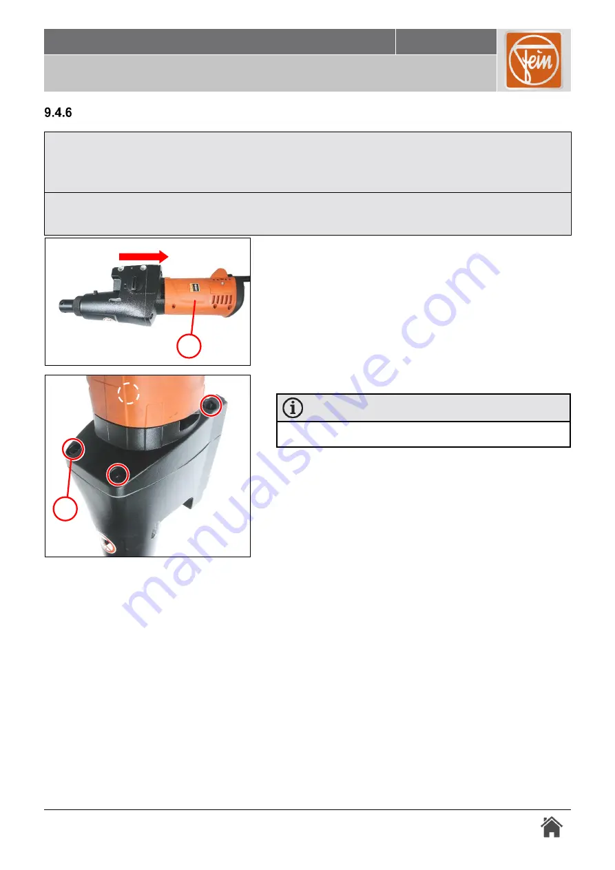 Fein KBE 52-2 M Repair Instructions Download Page 85