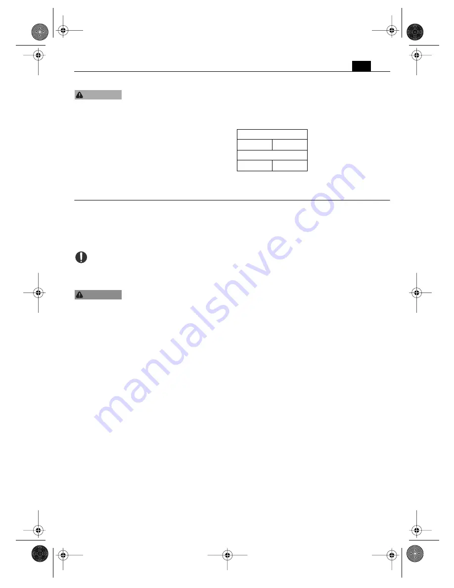 Fein KBM80U Instruction Manual Download Page 7