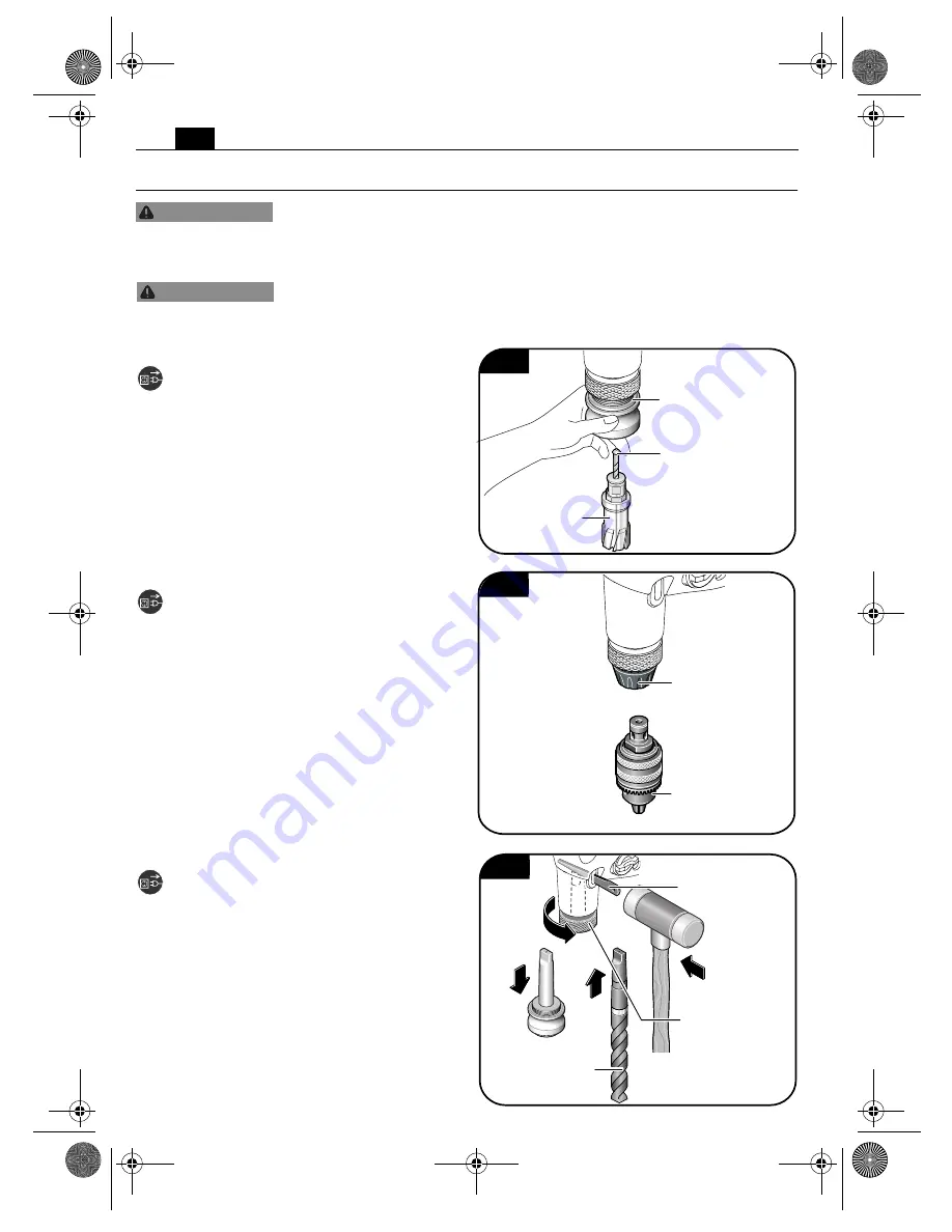 Fein KBM80U Instruction Manual Download Page 38