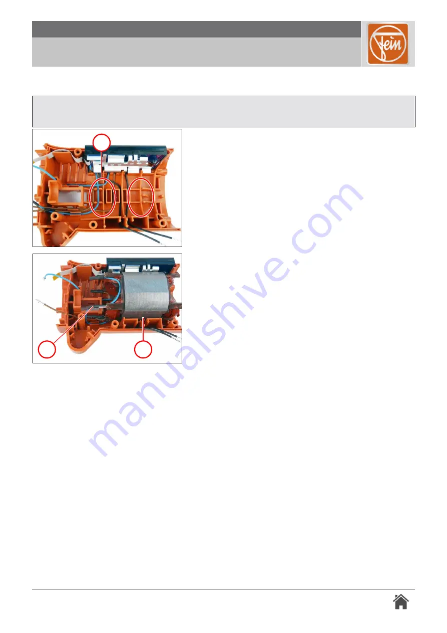 Fein KBU 35 PQ Repair Instructions Download Page 62