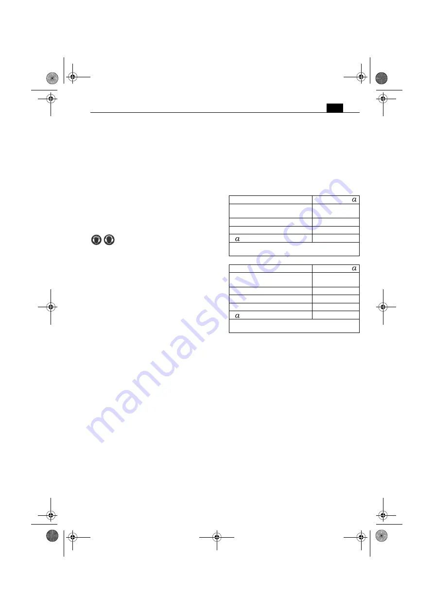 Fein KFH17-8 Series Manual Download Page 75