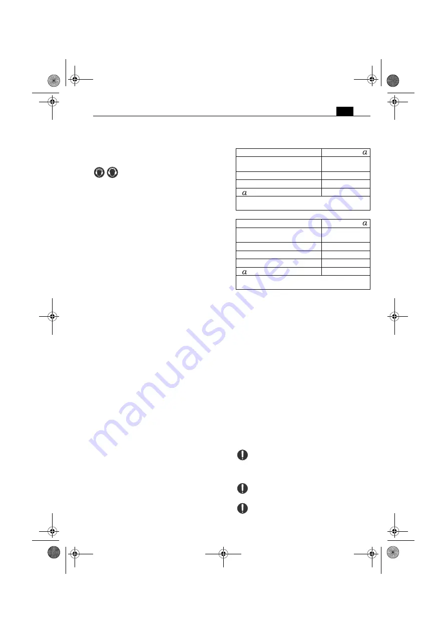 Fein KFH17-8 Series Manual Download Page 81