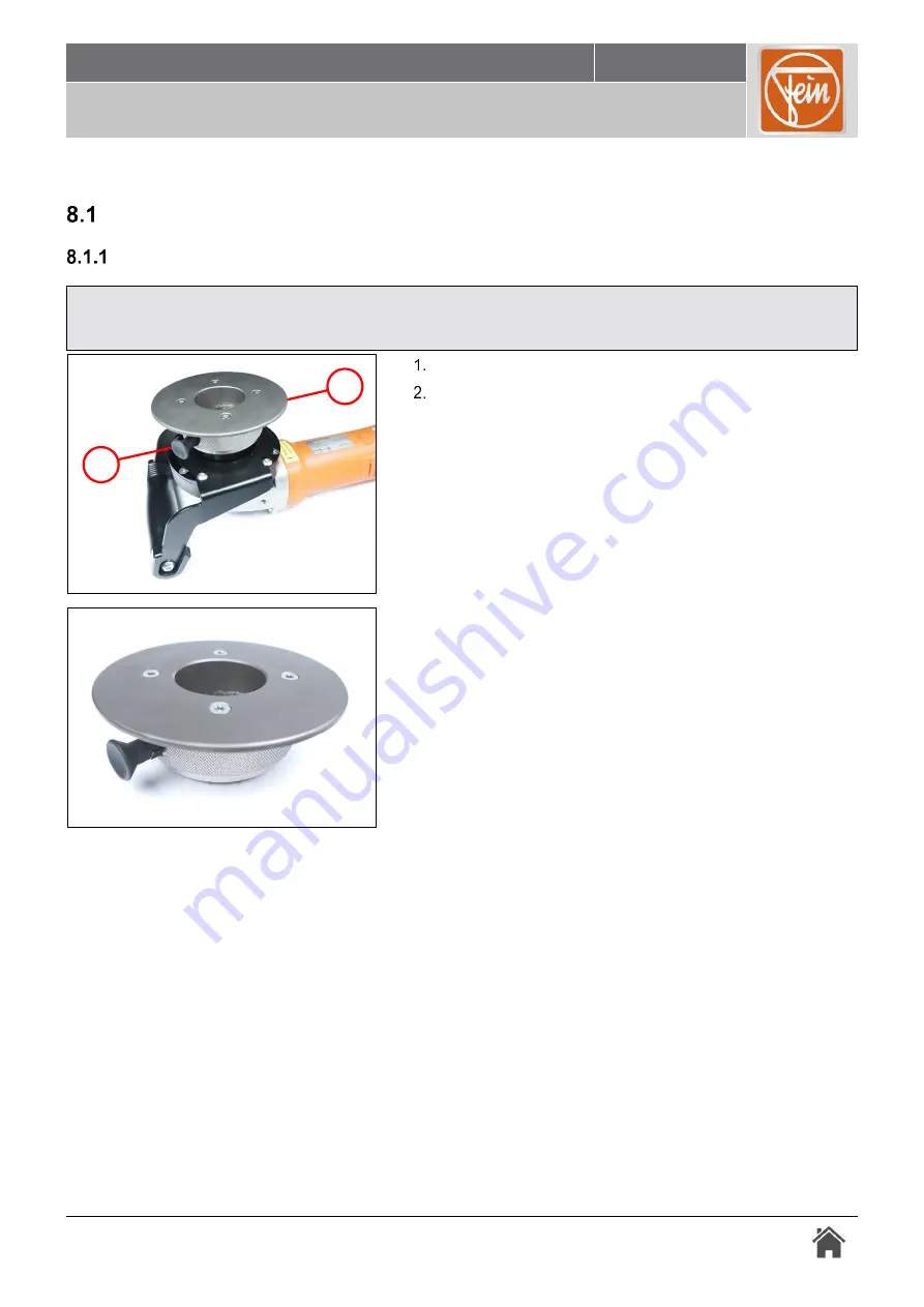 Fein KFH17-8R Repair Instructions Download Page 14