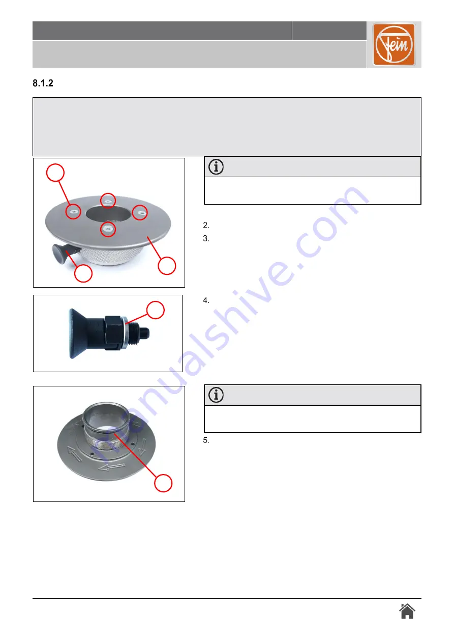 Fein KFH17-8R Repair Instructions Download Page 15