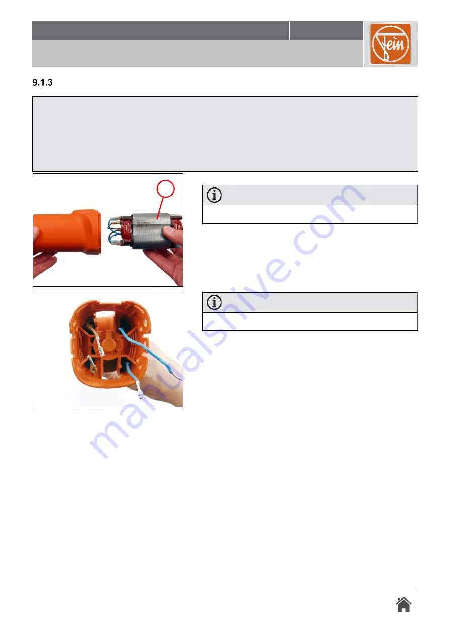 Fein KFH17-8R Repair Instructions Download Page 38