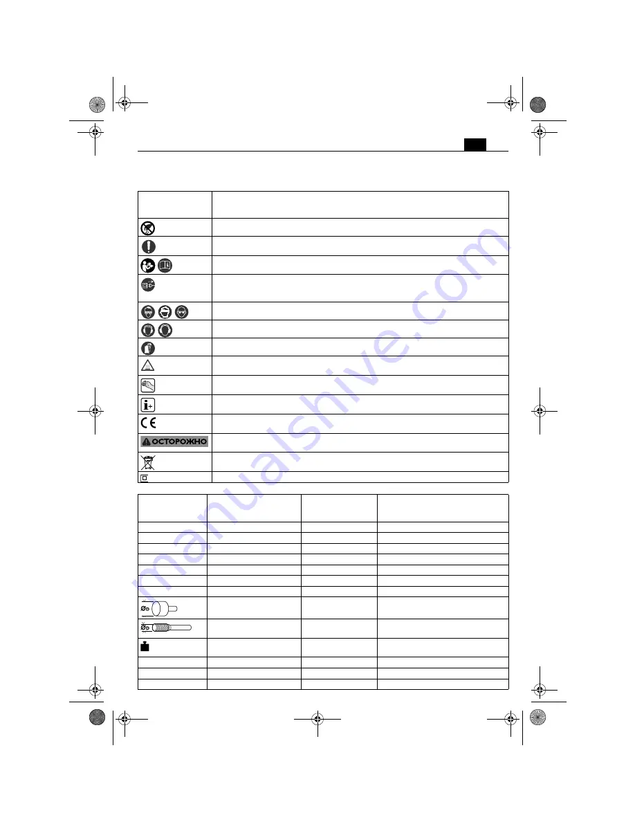 Fein MSh 636-1 Original Instructions Manual Download Page 105