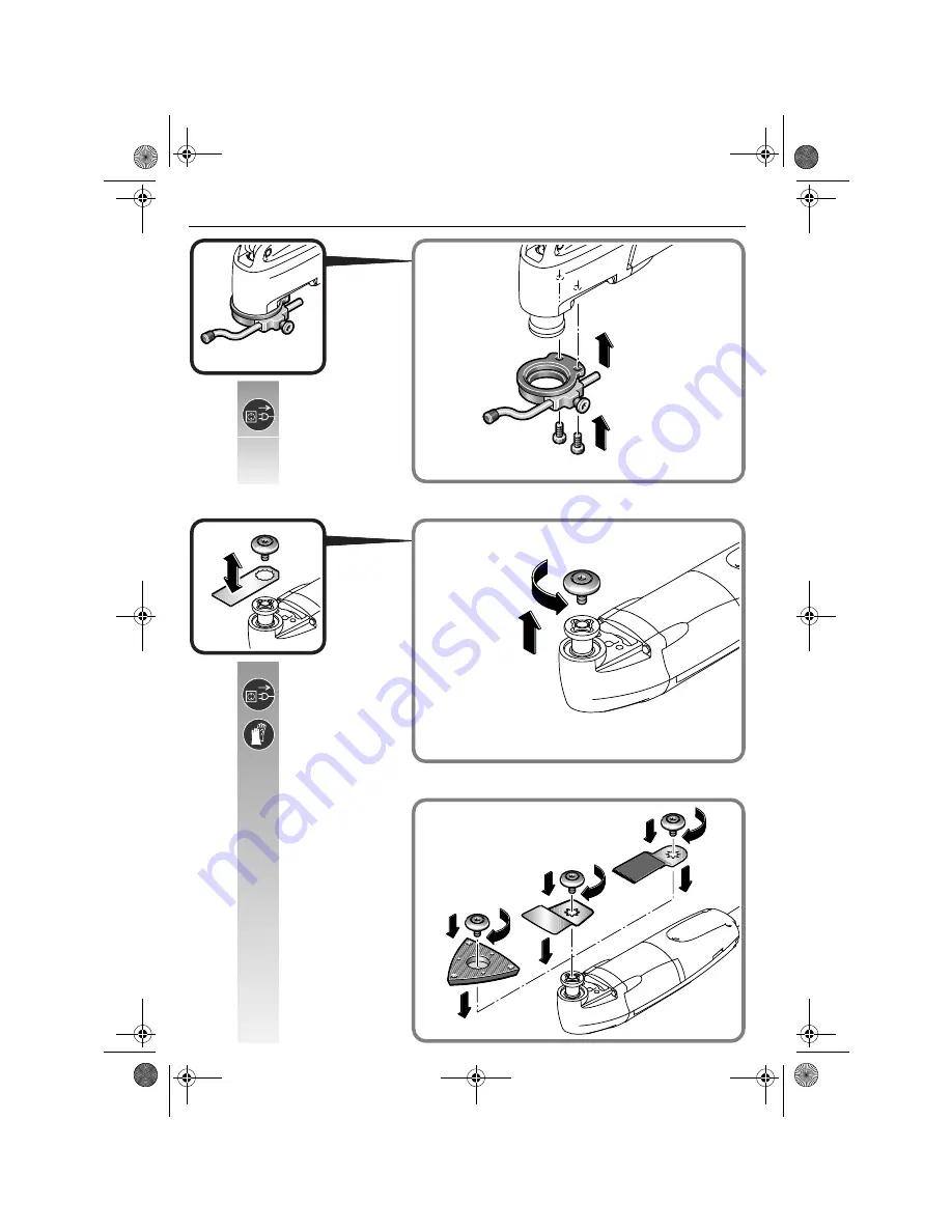 Fein MULTIMASTER FMM 250 Q Manual Download Page 4