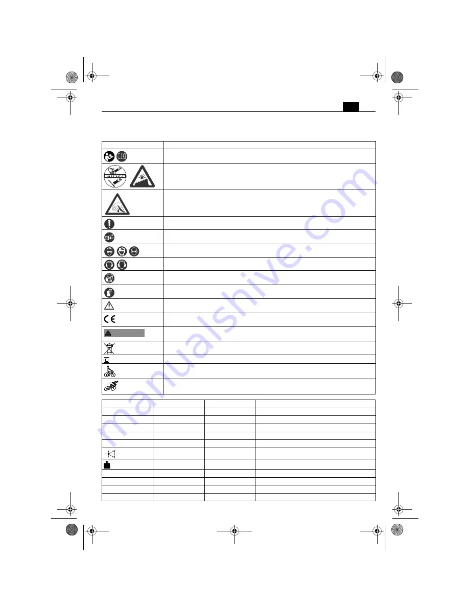 Fein MULTIMASTER FMM 250 Q Manual Download Page 11