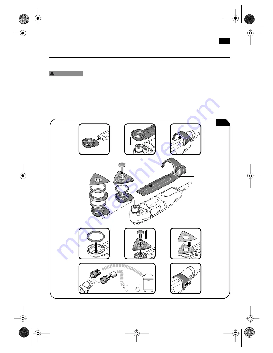 Fein MULTIMASTER FMM 250 Скачать руководство пользователя страница 39