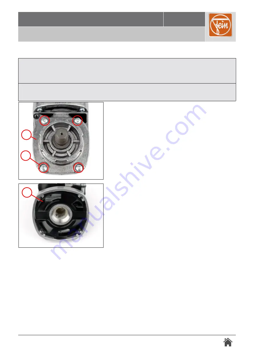 Fein RS17-70E Series Repair Instructions Download Page 46