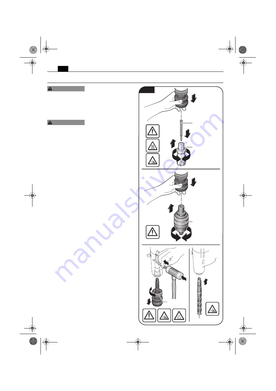 Fein Slugger AJMU137 PMQW Series Instruction Manual Download Page 46