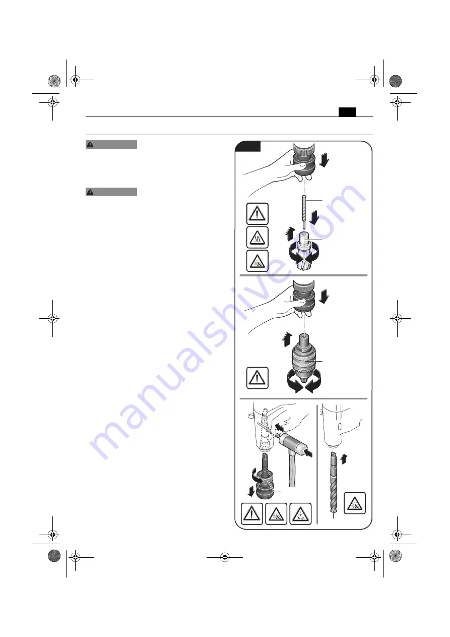 Fein Slugger AJMU137 PMQW Series Instruction Manual Download Page 75