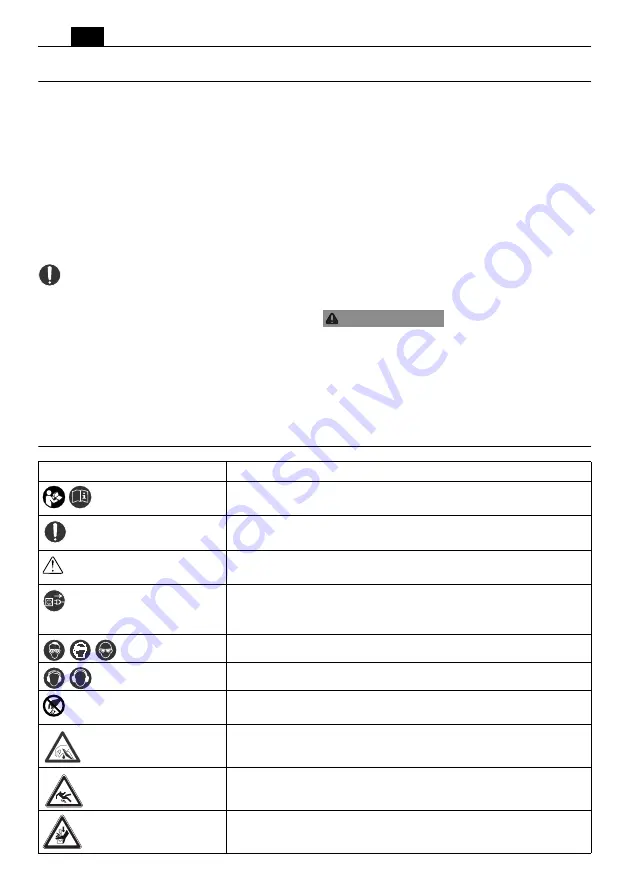 Fein Slugger JMU 137 QW Series Instruction Manual Download Page 38