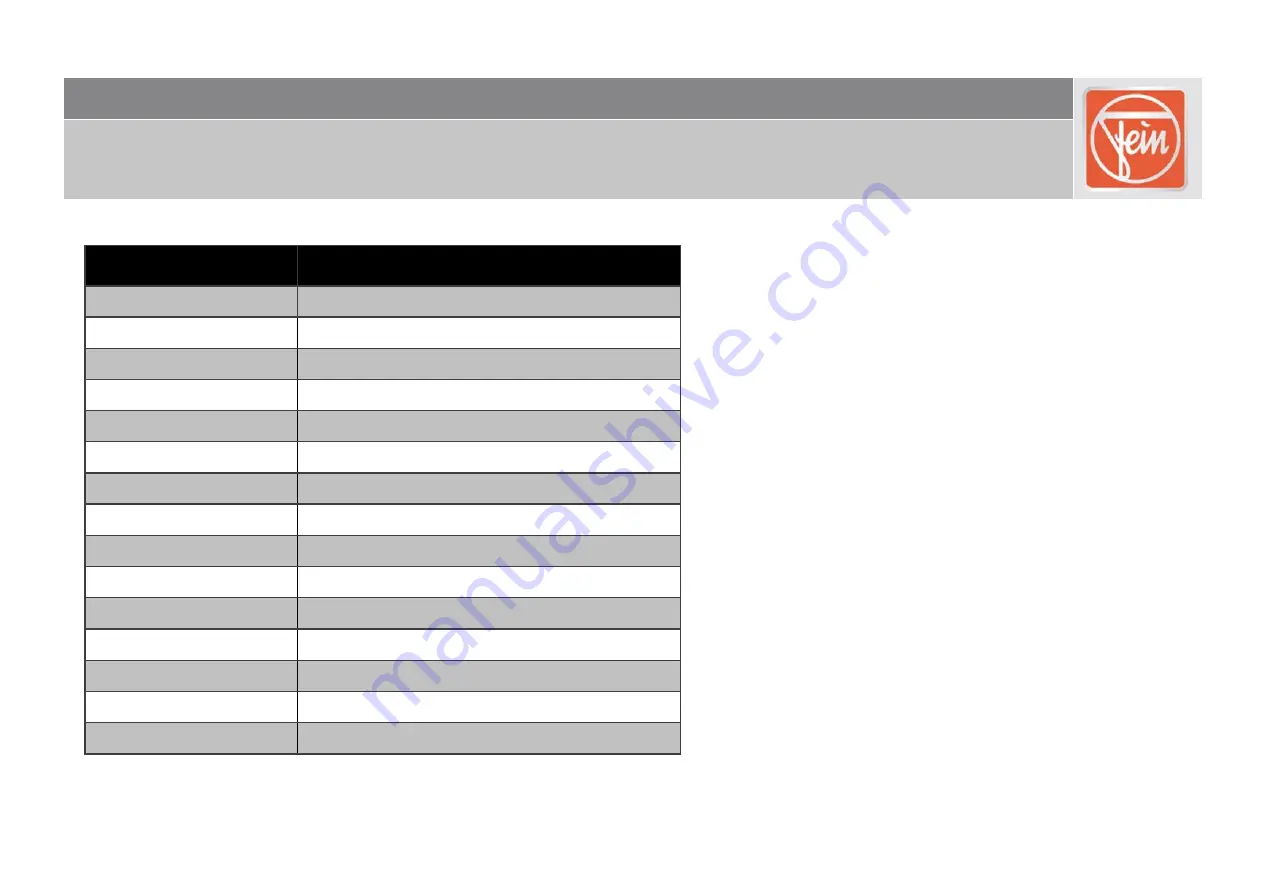 Fein WSG 11 R Repair Instructions Download Page 3