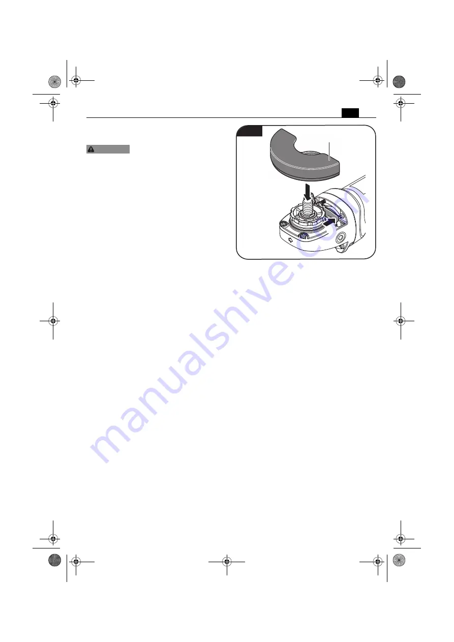 Fein WSG 17-125P Instruction Manual Download Page 21