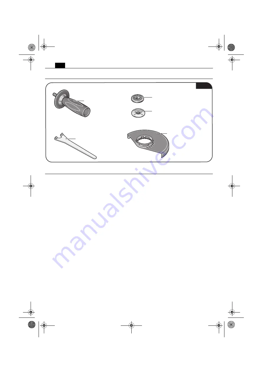 Fein WSG 17-125P Instruction Manual Download Page 90