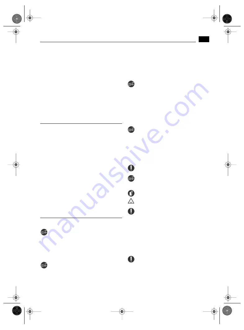 Fein WSG8-115 Instruction Manual Download Page 75