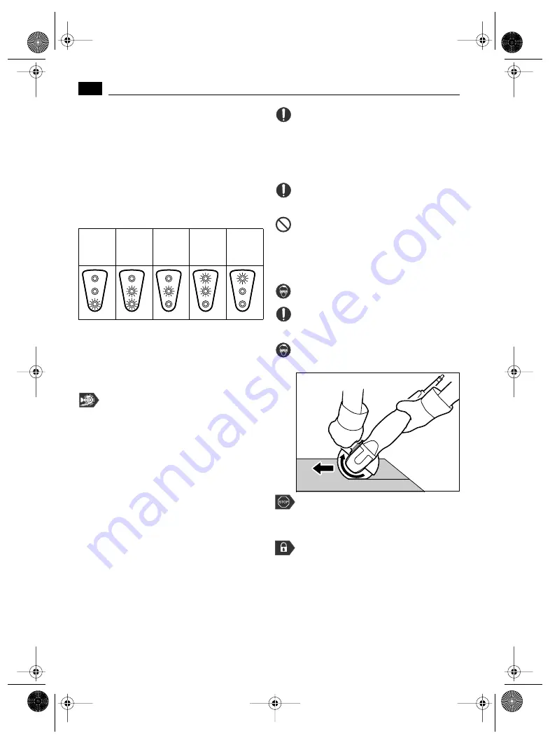 Fein WSG8-115 Instruction Manual Download Page 166