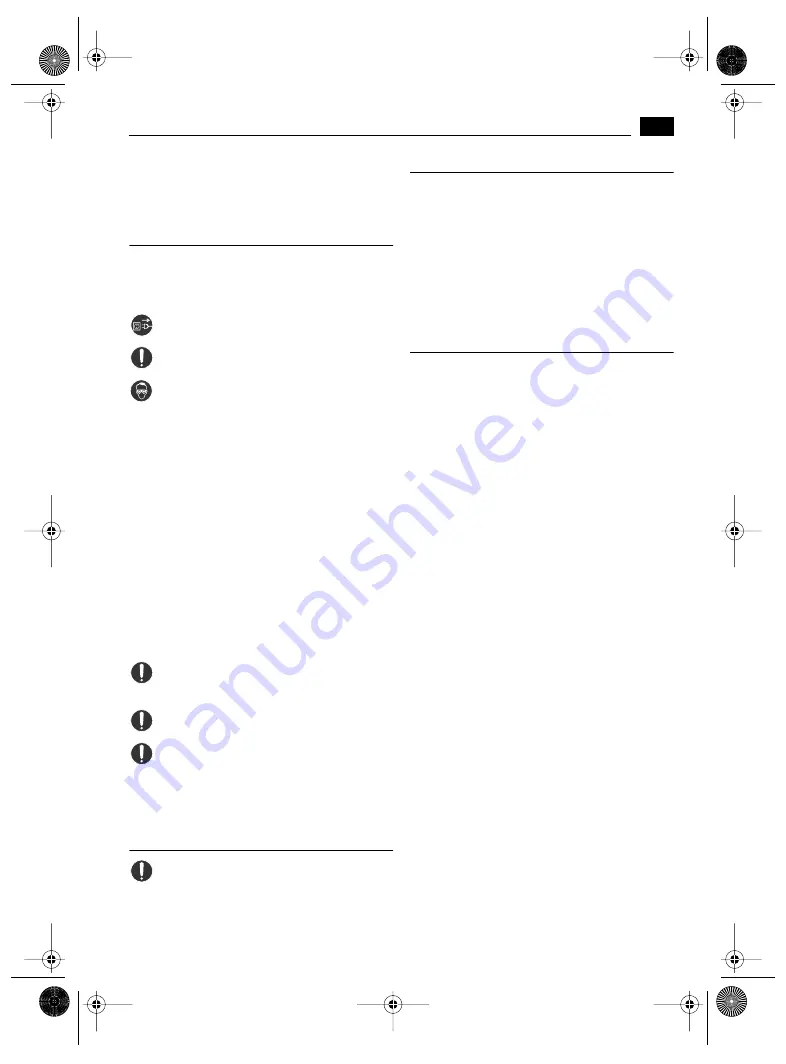 Fein WSG8-115 Instruction Manual Download Page 167