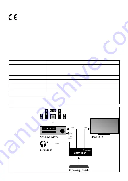 FeinTech VAX01203 Instruction Manual Download Page 11