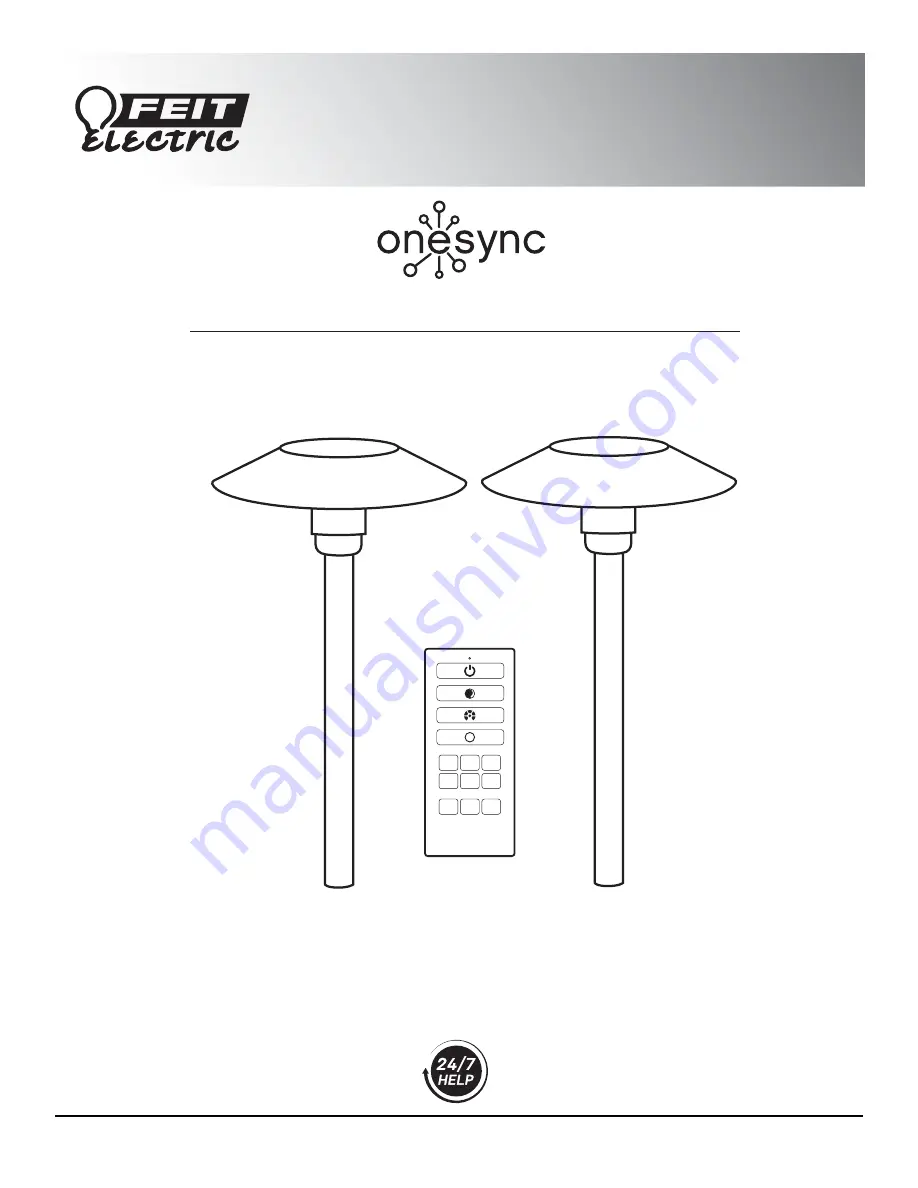 Feit Electric PATH/SYNC/SOL/BZ/2 Скачать руководство пользователя страница 1