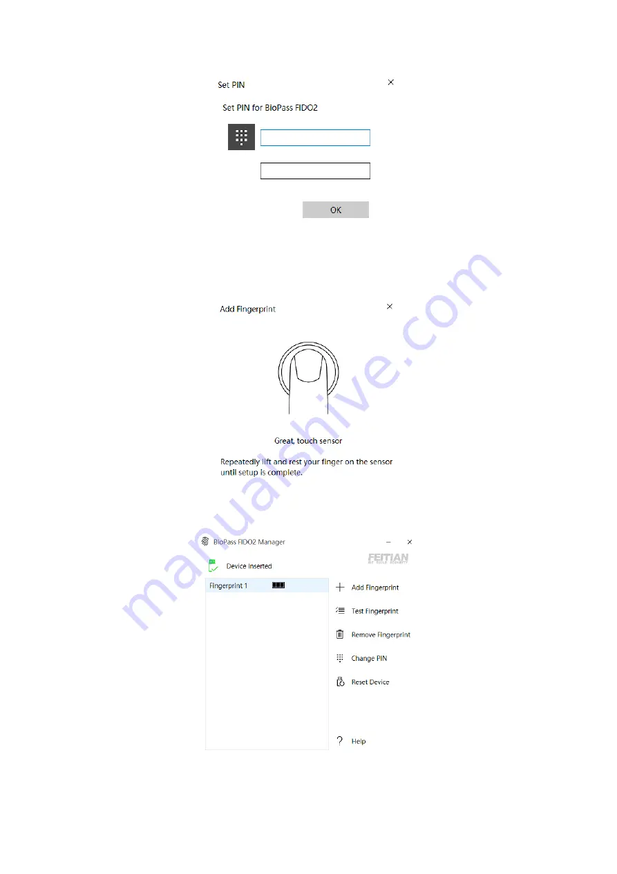 FEITIAN K33 Demo Manual Download Page 4