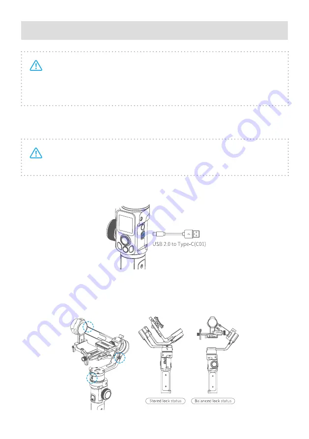 FeiYu Tech AK2000S Instruction Download Page 6