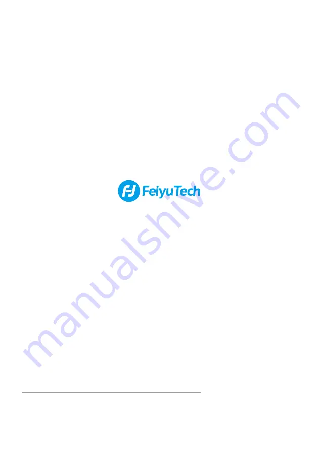 FeiYu Tech AK4500 Instructions Manual Download Page 34