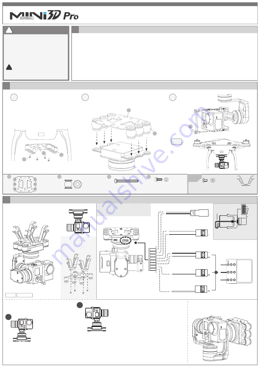 FeiYu Tech MINI 3D Pro Скачать руководство пользователя страница 1